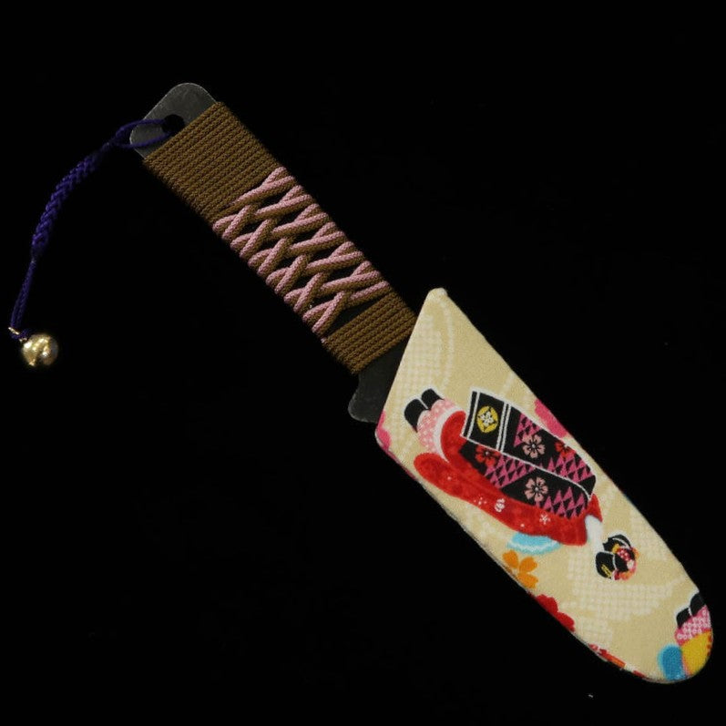 Higonokami Nagao Kanekoma, couteau universel, acier blanc -J- (65 mm)