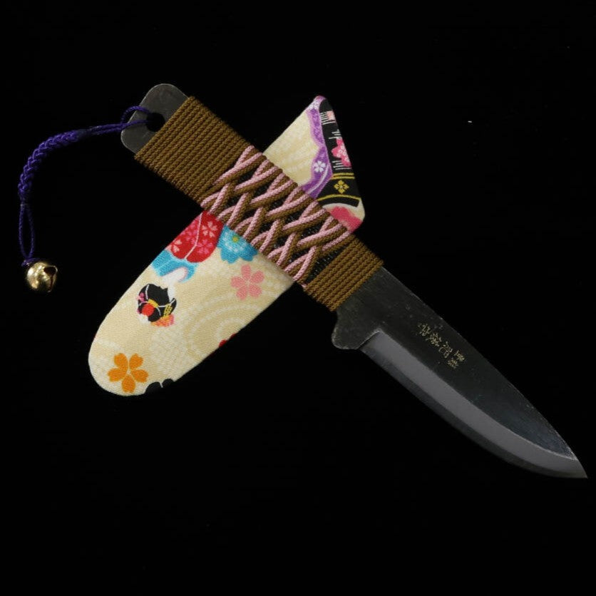Higonokami Nagao Kanekoma, couteau universel, acier blanc -J- (65 mm)