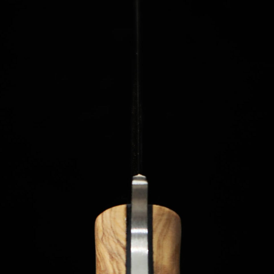 JOKER jok0007 CO123-P Ember F con firesteel de olivo, cuchillo bushcraft