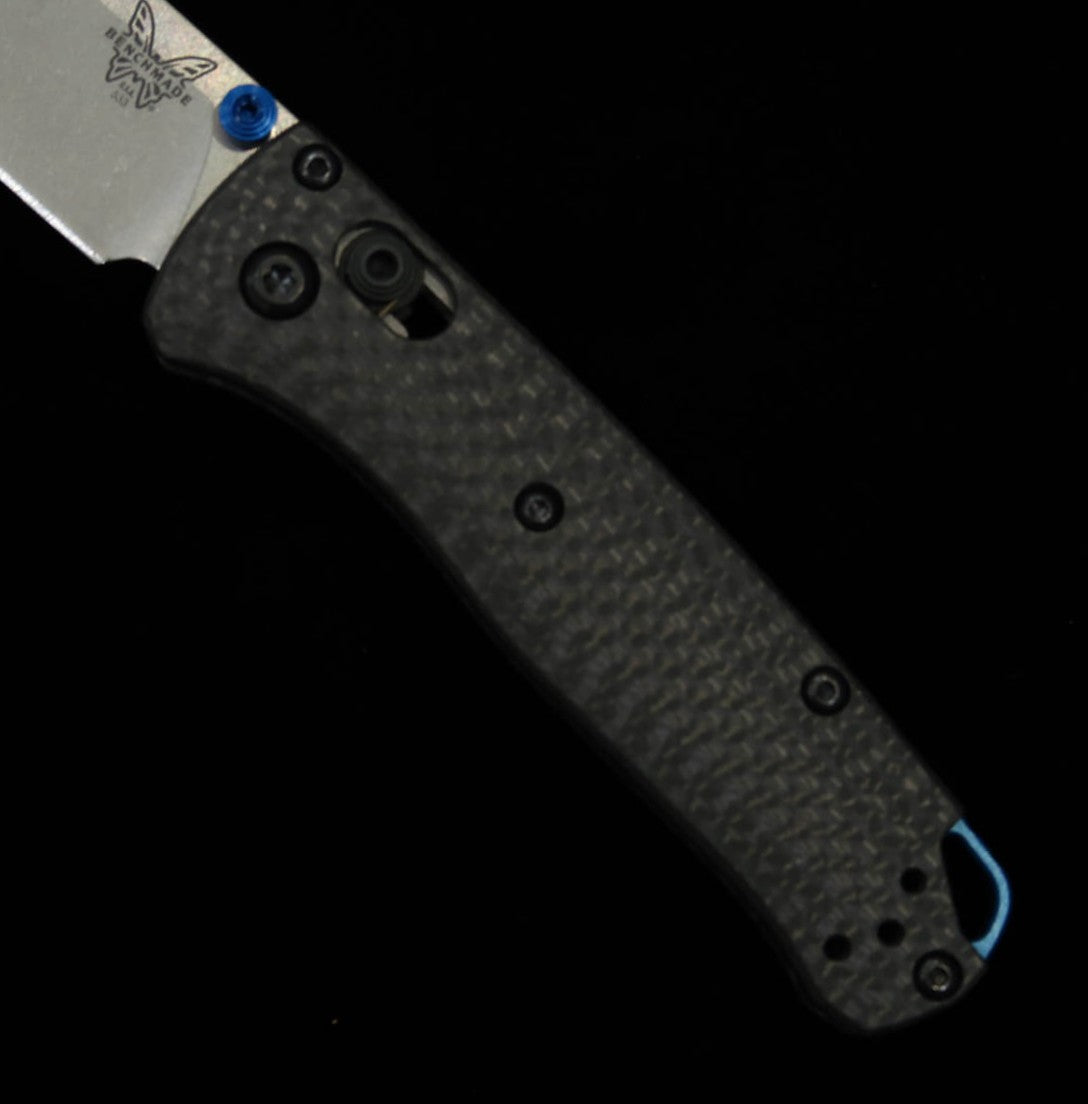 Benchmade bem533-3 Mini Bugout, carbone, couteau pliant (70mm)