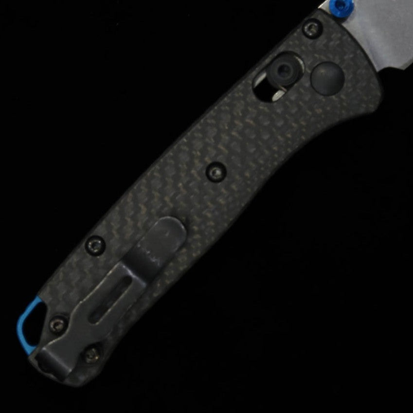 Benchmade bem533-3 Mini Bugout, carbone, couteau pliant (70mm)
