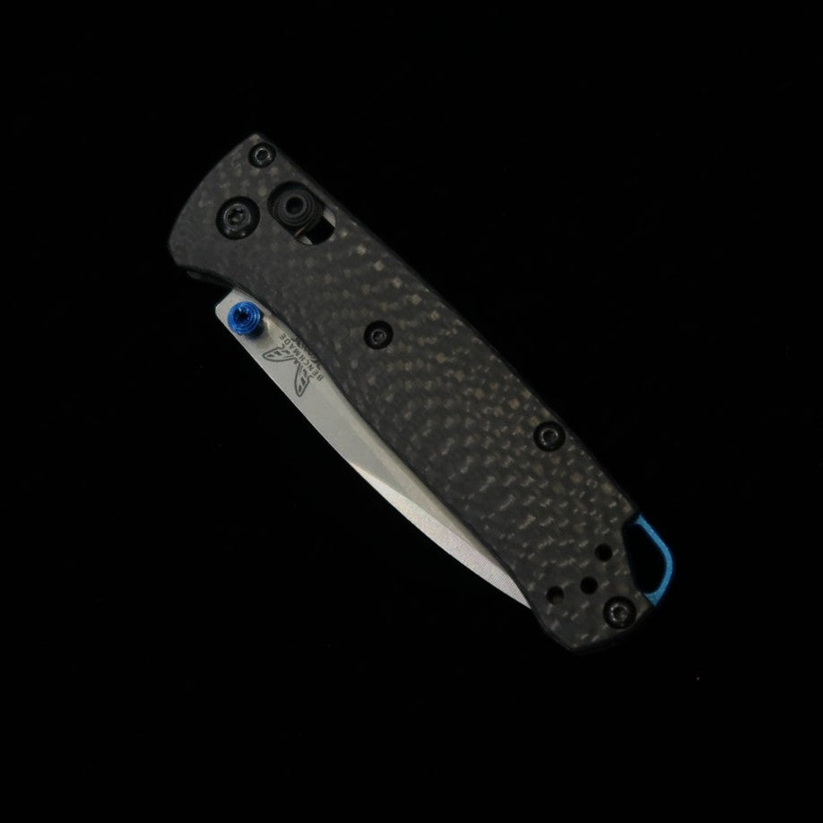 Benchmade bem533-3 Mini Bugout, carbone, couteau pliant (70mm)