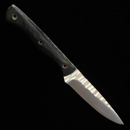 PROMETHEUS Thor HS hoja, mango micarta verde/negro, coyote-A (82mm)