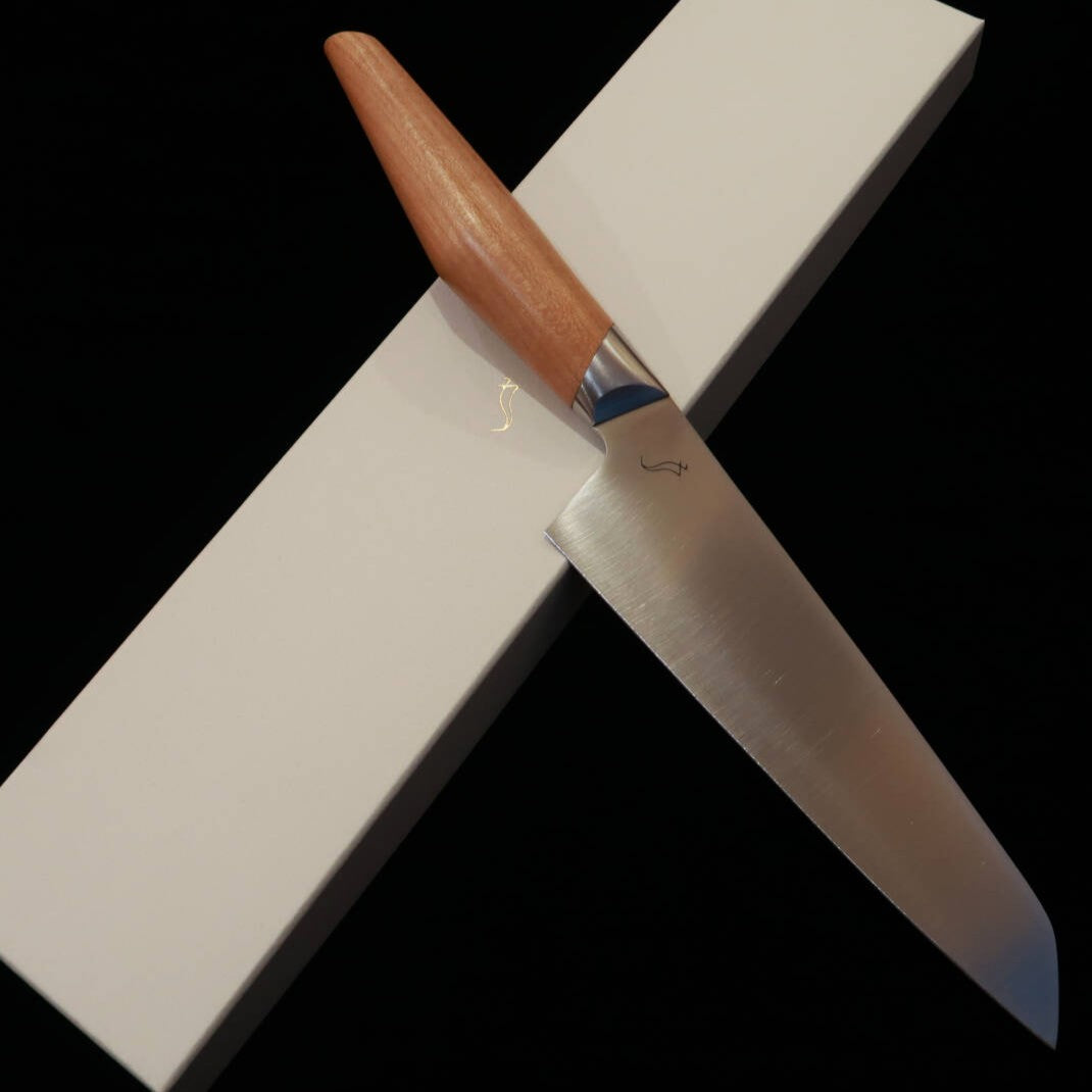 スミカマSumikama Kasane 文化 SCS165B AUS8 ヤマザクラハンドル(165mm)