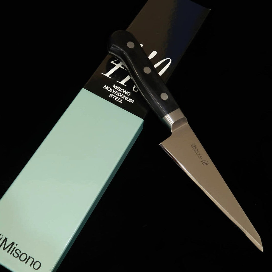Misono MISONO deshuesador, serie 440, mango laminado negro (145 mm)