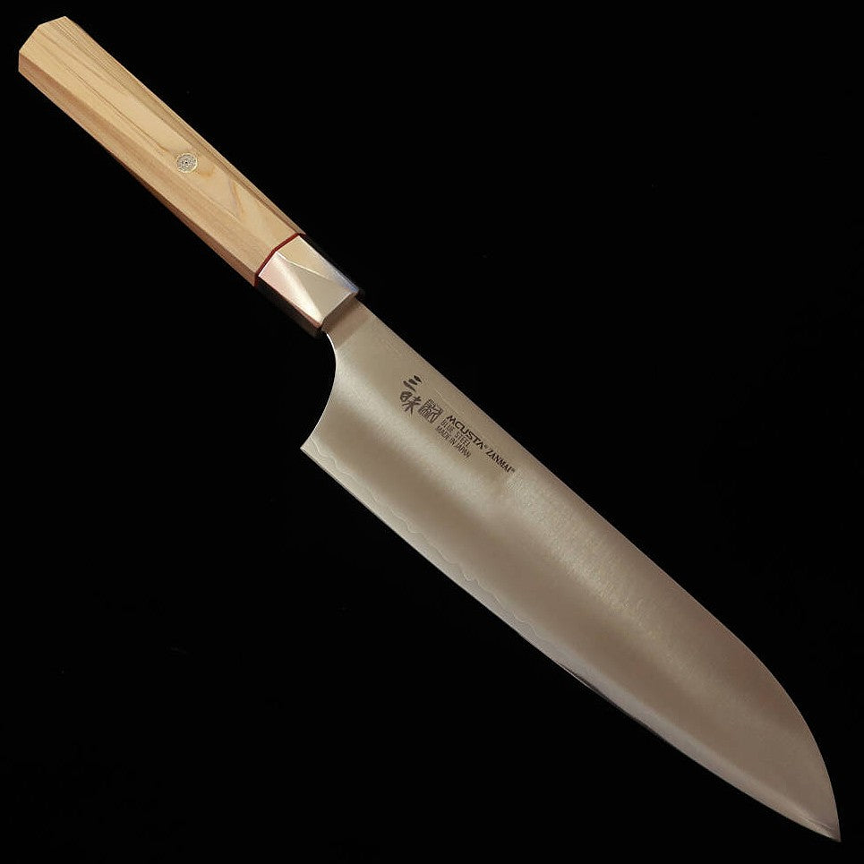 新定番】三昧MCUSTA ZANMAI ビヨンド 三徳 (180mm) – 三浦刃物店 Miura