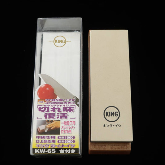 KING Pierre à aiguiser 1000-6000