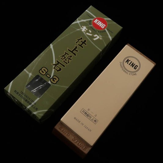 KING S-3 Pierre à aiguiser de finition grain 6000