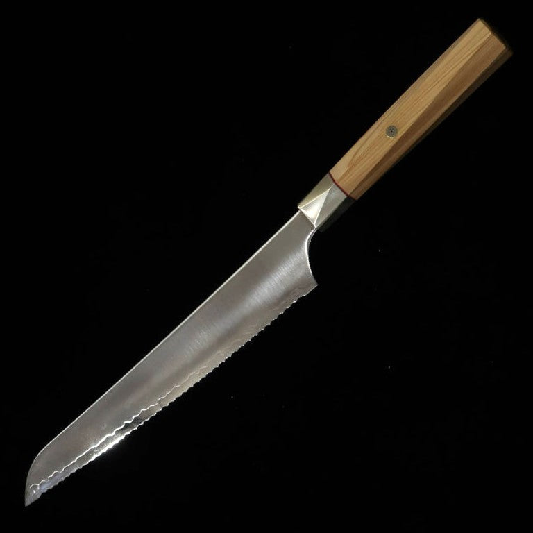 MCUSTA ZANMAI Beyond Aogami Super Cuchillo para pan (230mm)