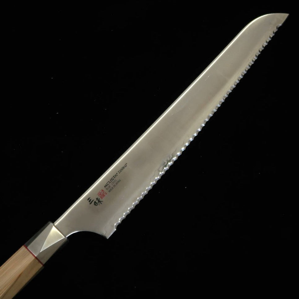 MCUSTA ZANMAI Beyond Aogami Super Cuchillo para pan (230mm)