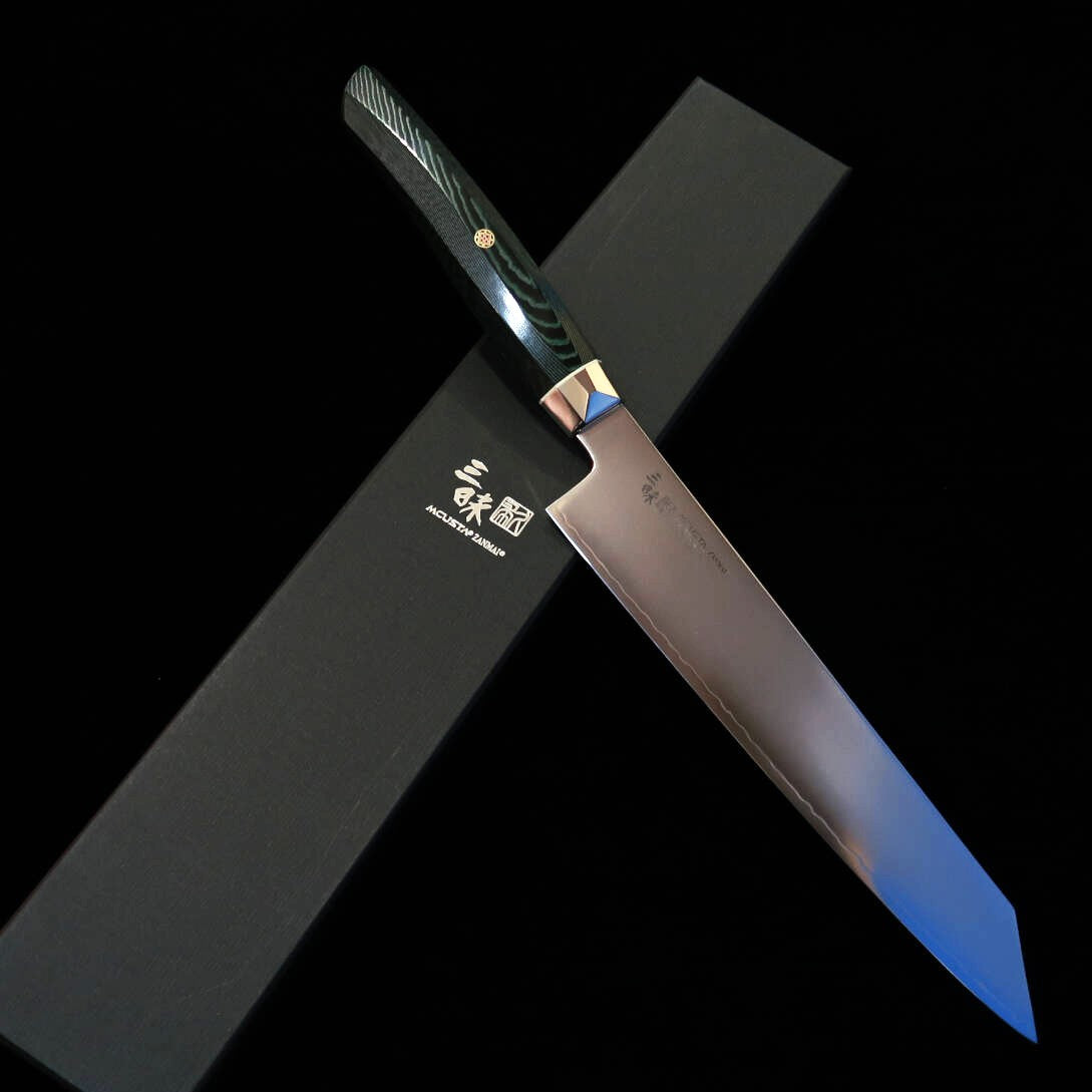 【Nouvelle référence】MCUSTA ZANMAI Revolution 3 Vert Kiritsuke (230 mm)