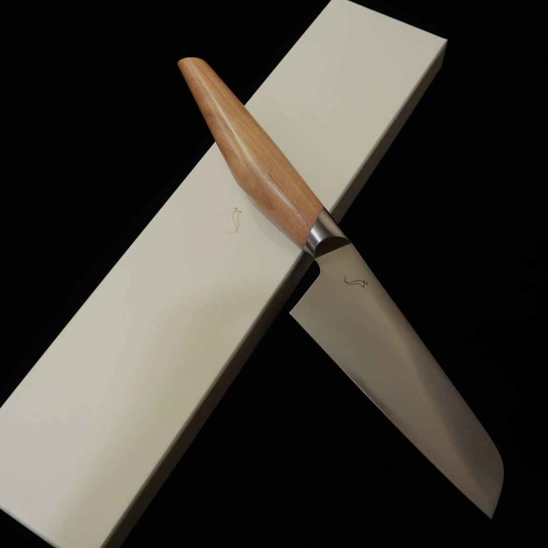 スミカマSumikama Kasane 小文化 SCS135B AUS8 ヤマザクラハンドル(135mm)