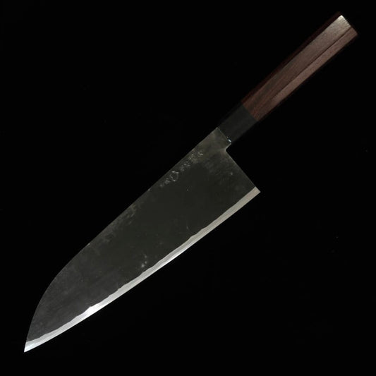 TAKEDA Cutelaria Bitchu Forjado à mão Gyuto (grande) Aço Hitachi Aogami Super (270mm)
