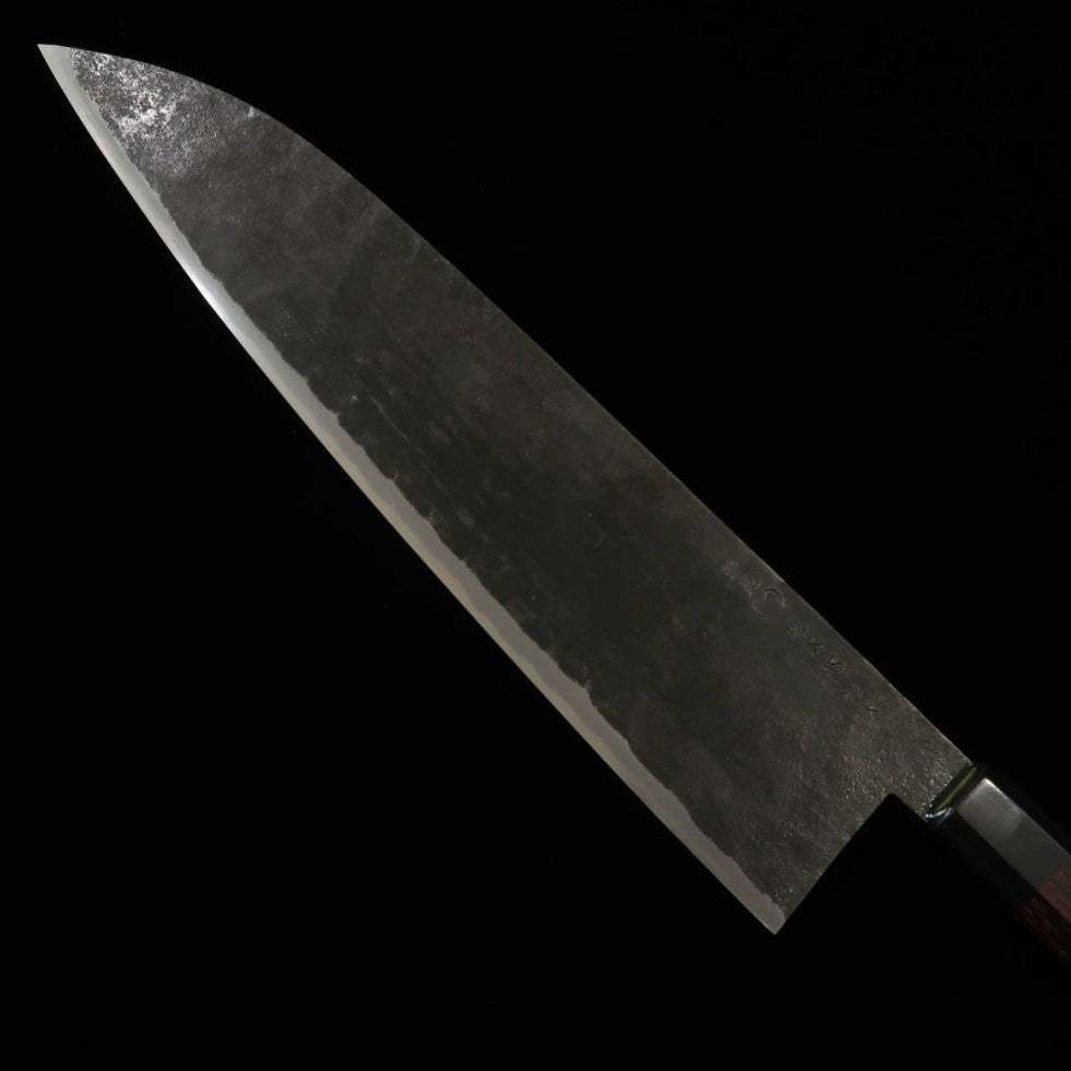 Takeda Hamono, forja manual Bitchu, Gyuto (extra grande), acero Hitachi Aogami Super (300 mm)