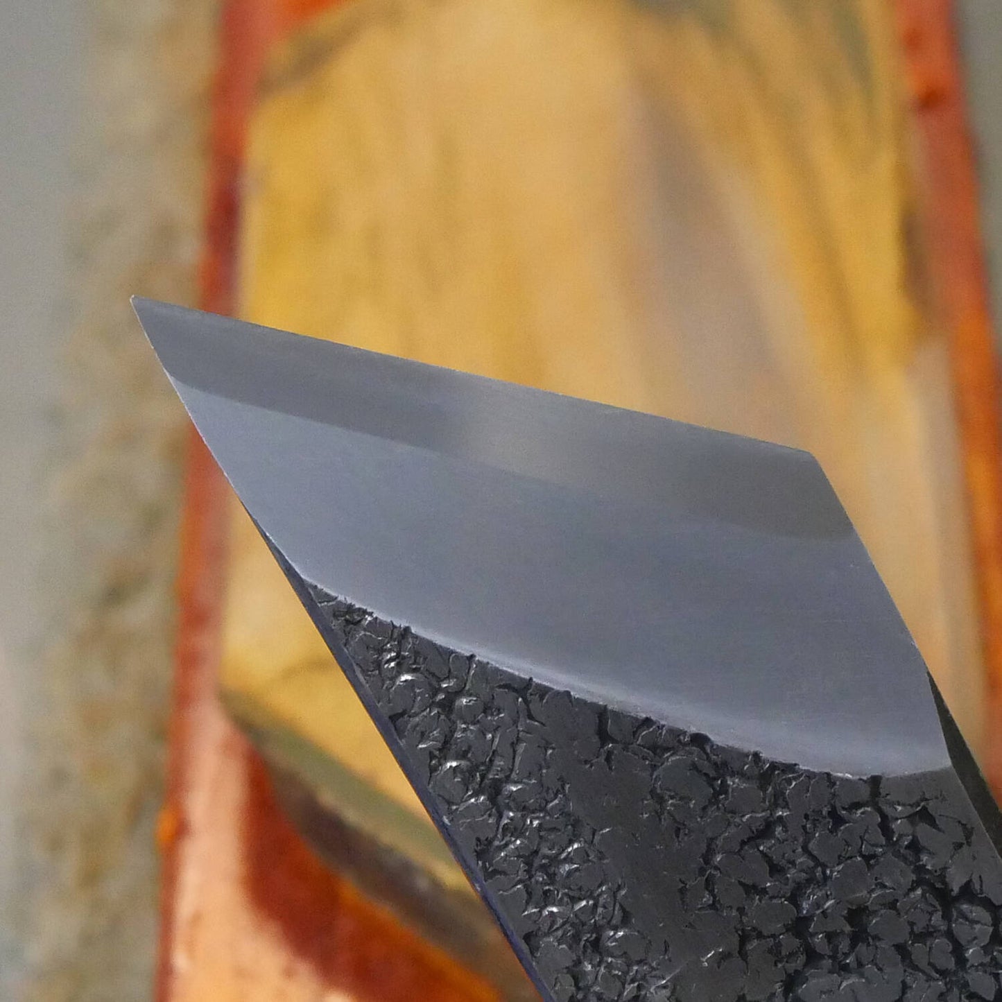 天然砥石 奥殿 巣板 板付き 60×143×15mm