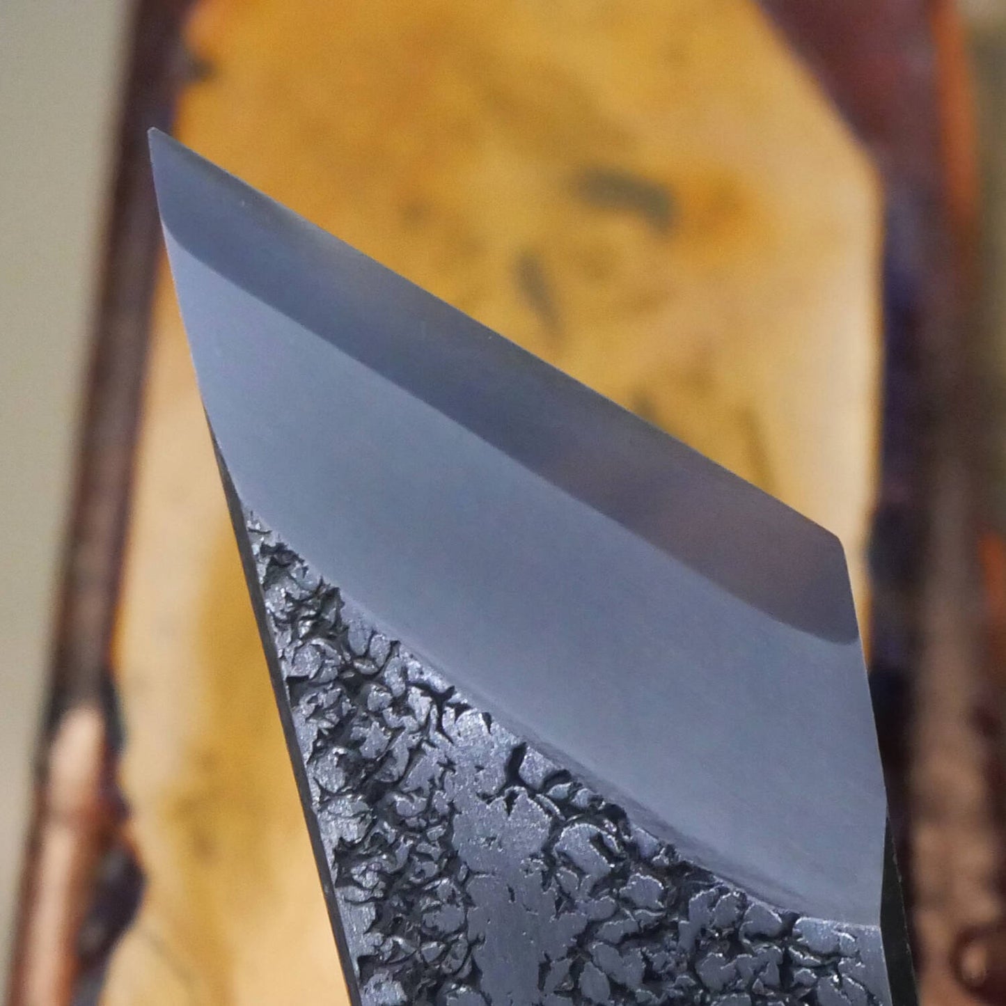 天然砥石 奥殿 巣板 板付き 65×171×16mm