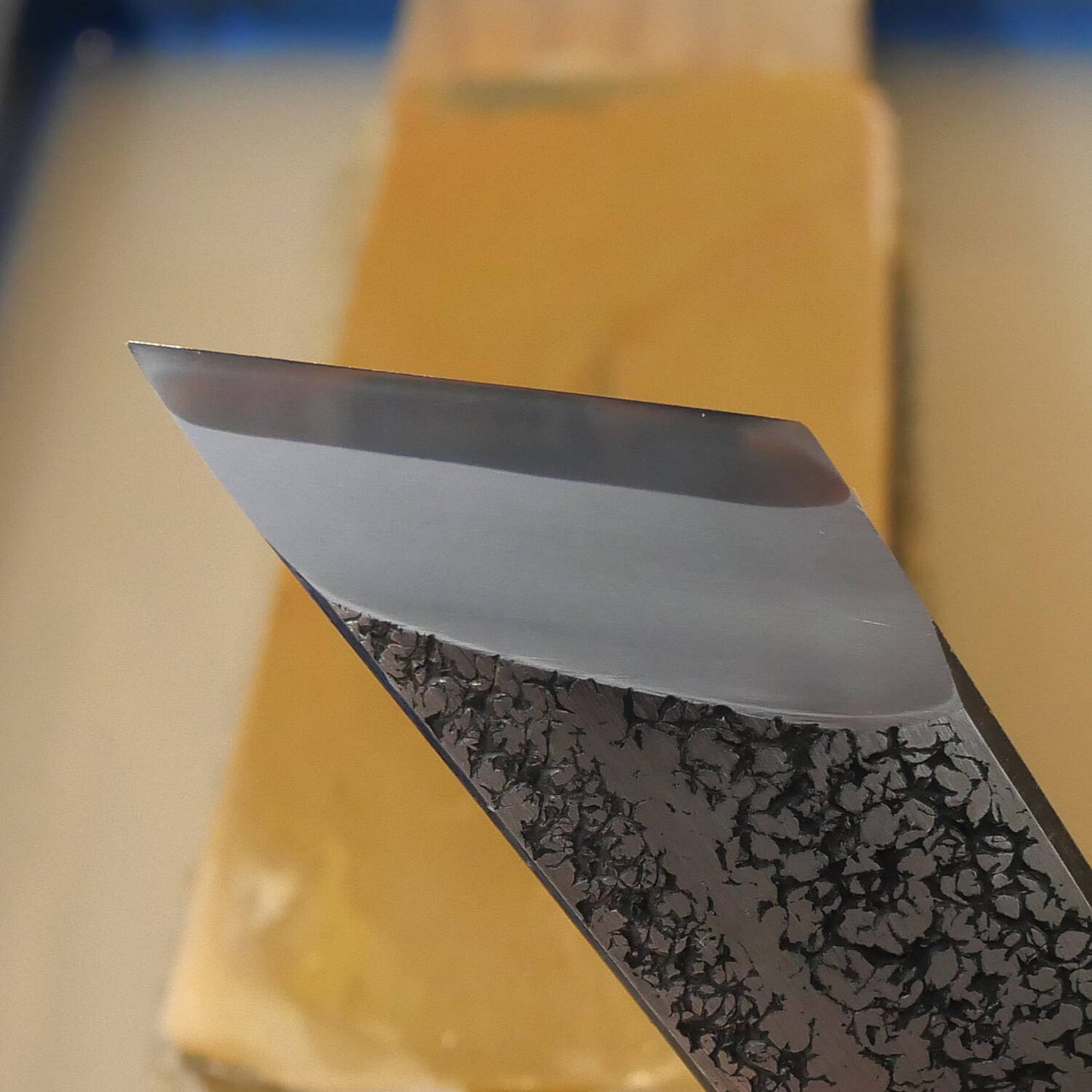 天然砥石 馬路山 60型 希少種 赤茶 良々 71×193×27mm