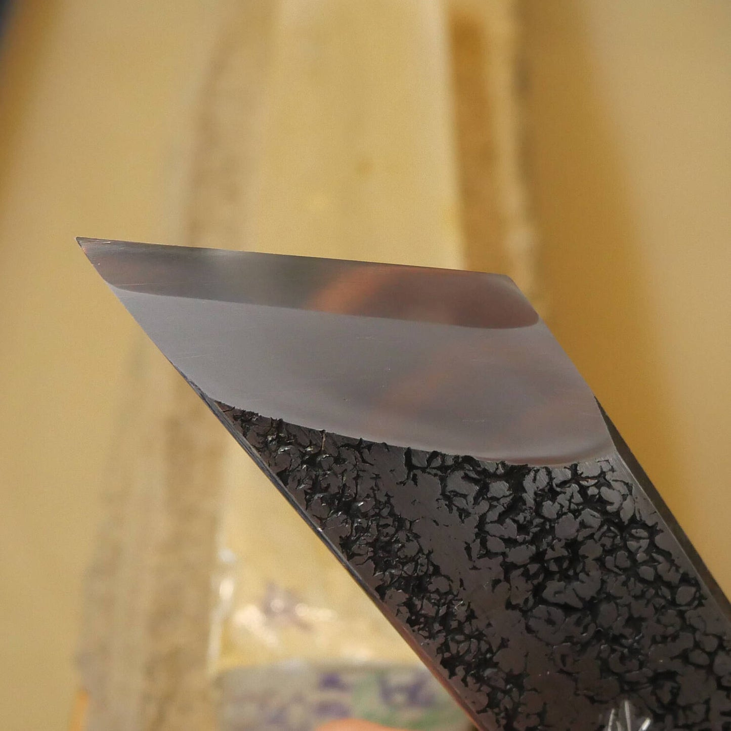 Piedra de afilar natural Yamaji Tipo San Ancha 42×205×28 mm