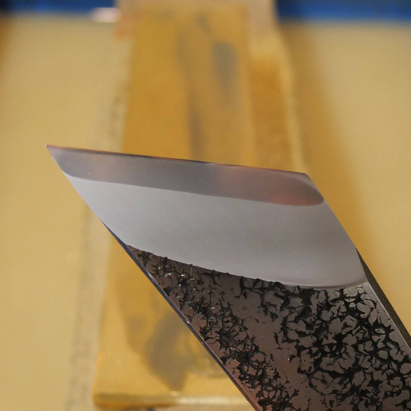 Pedra de amolar natural Umajimayama tipo Sun larga 45×205×43mm