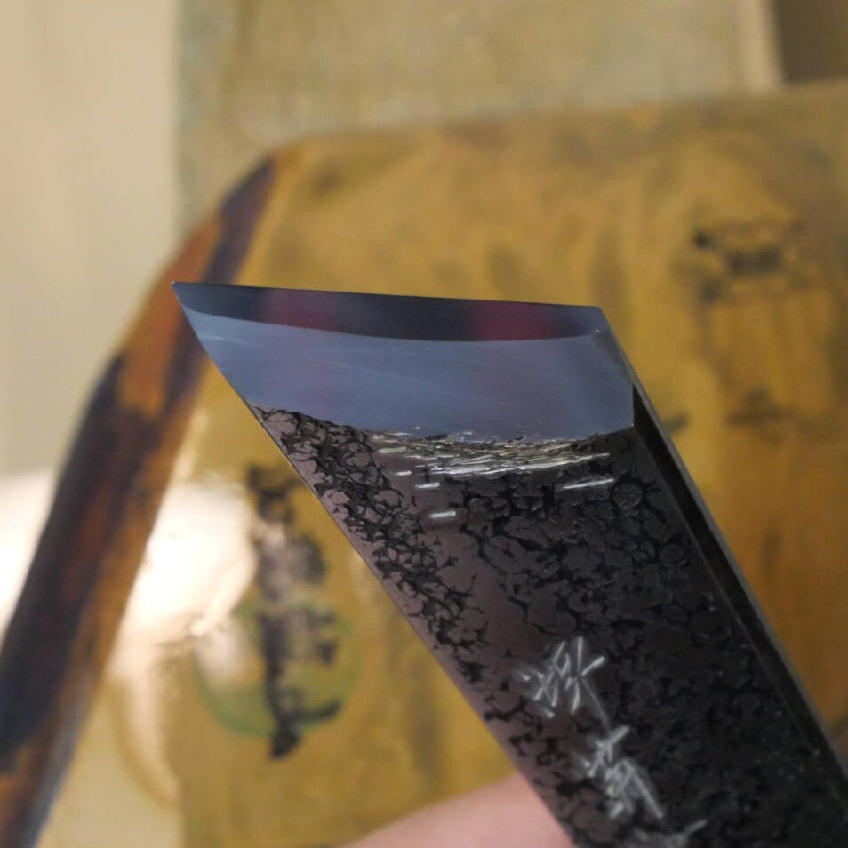 天然砥石 中山 合砥 コッパ 127×102×33mm