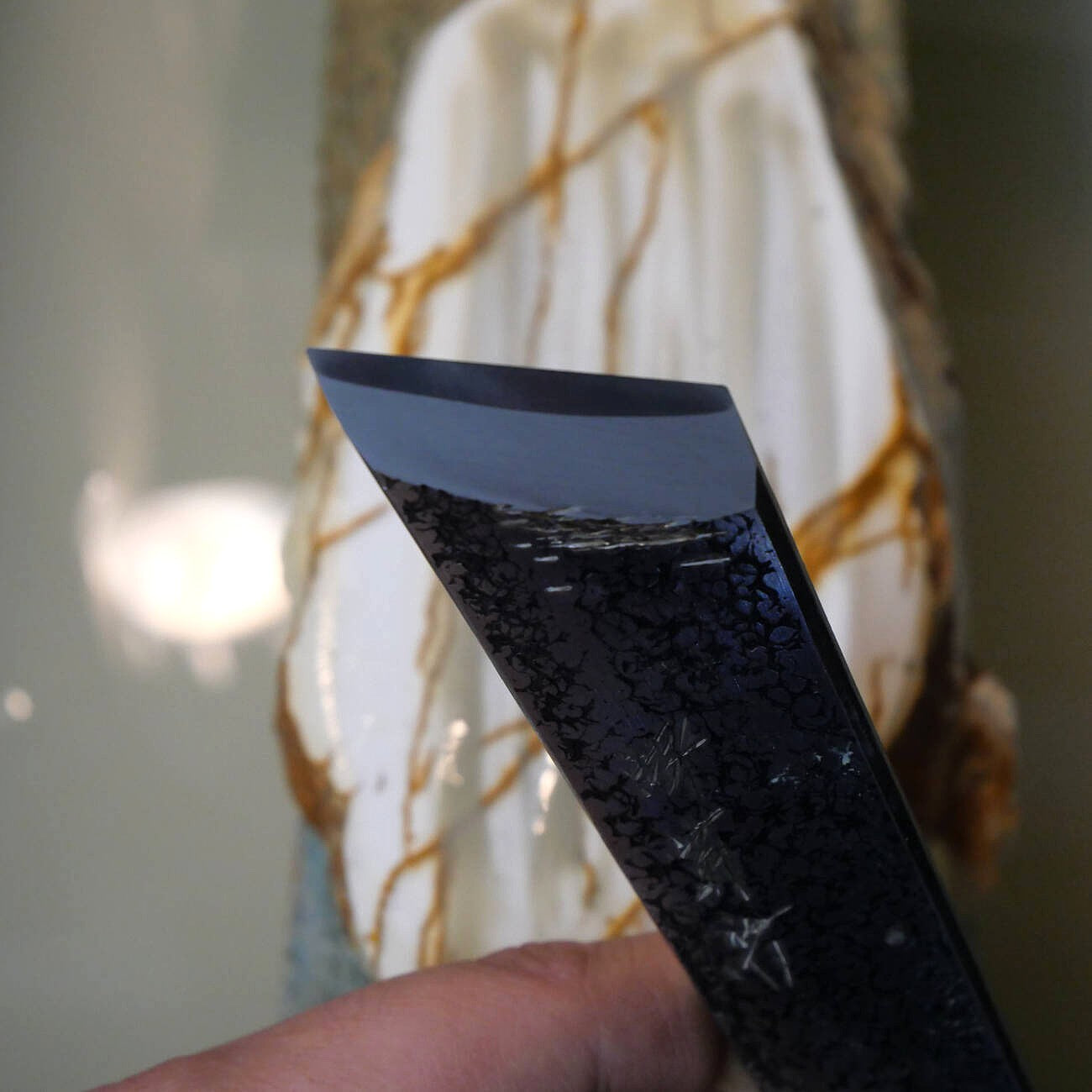 澪つくしひめ 天然砥石 伊豫銘砥 M45 小梅 94×222×30mm