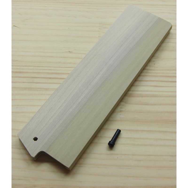 三昧ZANMAI 鞘 菜切用 白 (165mm)