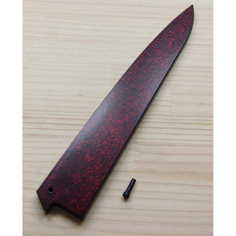 Saya for Sujihiki ZANMAI Red (240/270mm)