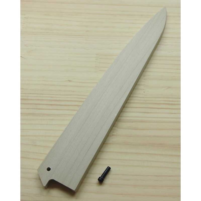 三昧ZANMAI 鞘 筋引用 白 (240/270mm)