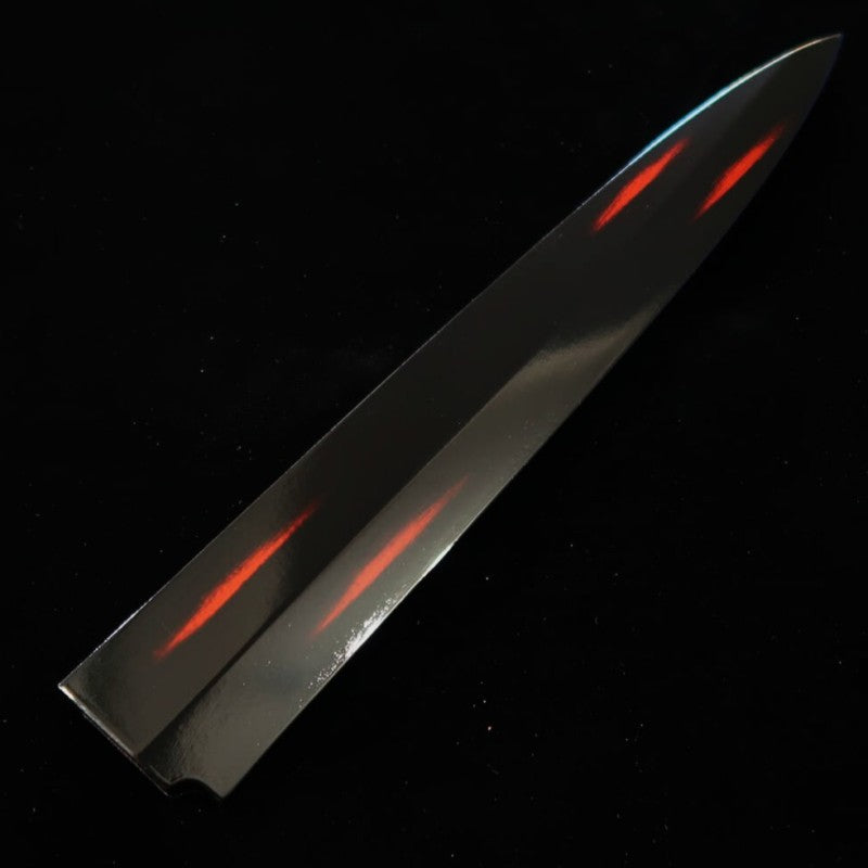 Bainha para Yanagiba Akebono Black, laqueada (270/300mm)