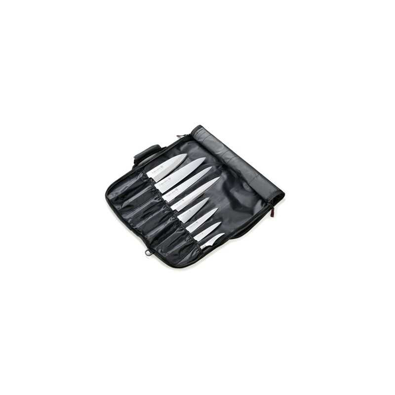 TOJIRO Porte-couteaux pour 8 lames