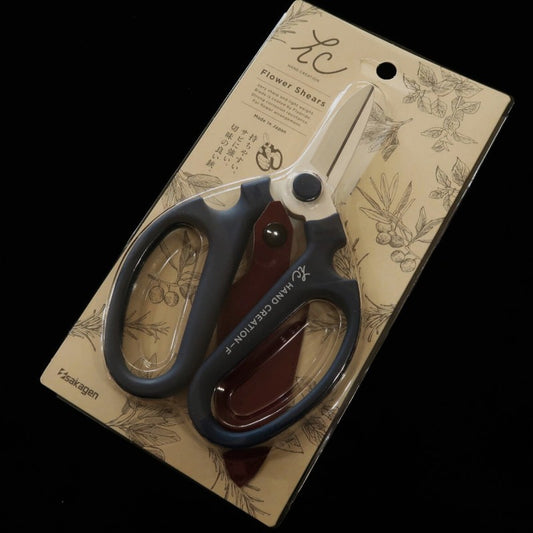 Cisailles à fleurs - HAND CREATION - F180 Bleu