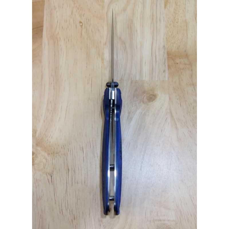 Navaja plegable MCUSTA Sengoku Date Masamune VG-10 Damasco MC-0186D- (94 mm)