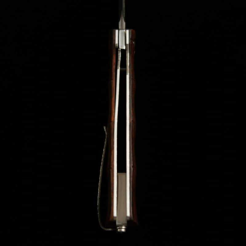 Mcusta Shinra Emotion Series Bamboo Damascus VG-10 Ironwood MC-0074DI - (71mm)