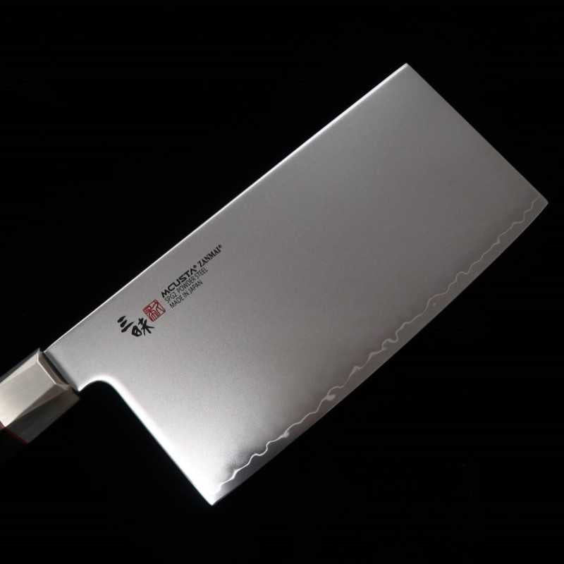 Chinese Cleaver MCUSTA ZANMAI Betsu Atsurae SPG2 (180mm)