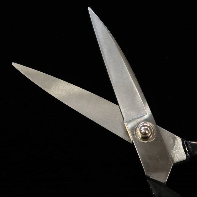 Takenisaku Ciseaux à drapier, acier blanc No.1, tout gaucher (240/260 mm)