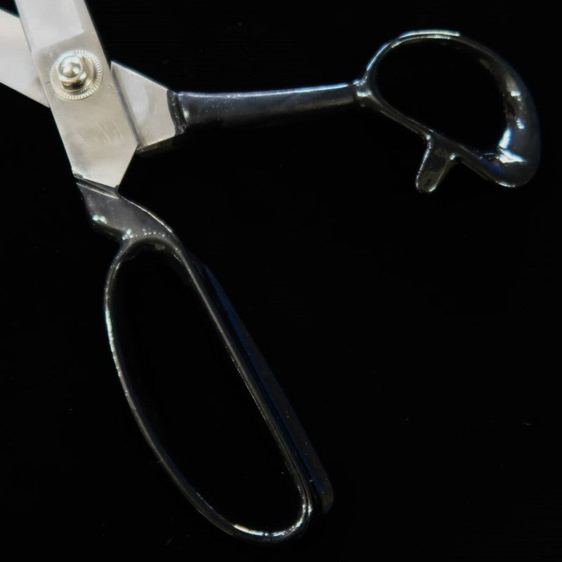 Takenisaku Ciseaux à drapier, acier blanc No.1, tout gaucher (240/260 mm)