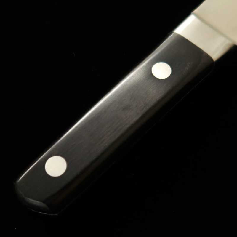 MISONO Molybdenum Steel Honesuki Round Style (45mm)