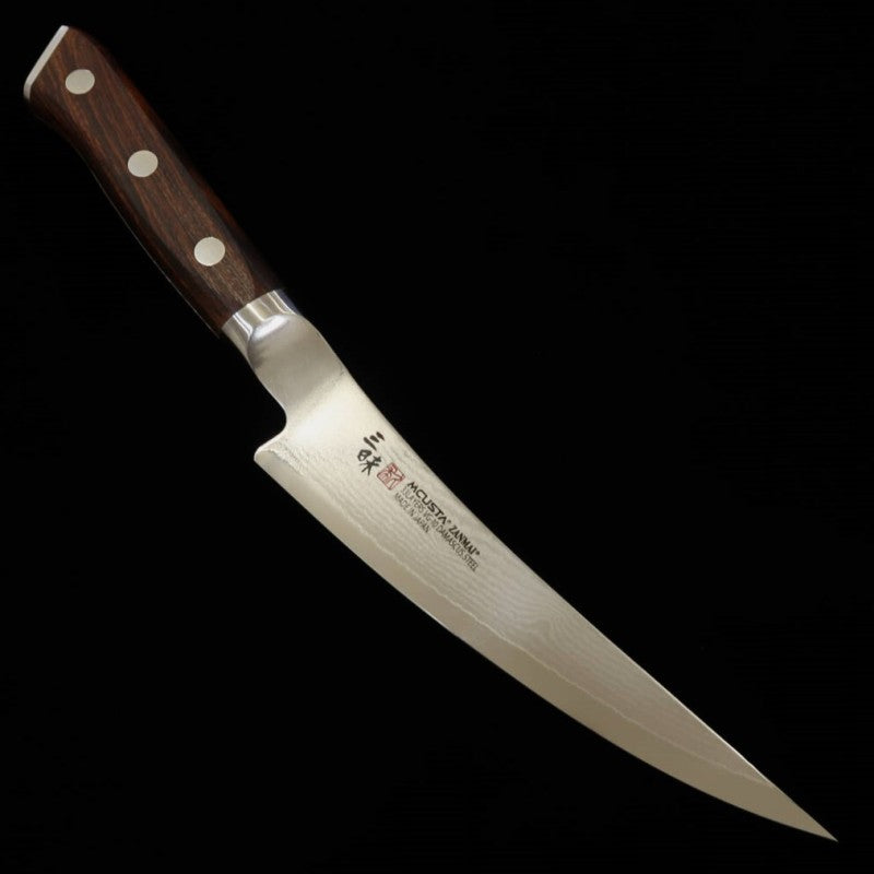 Faca de desossa Classic Premium ZANMAI MCUSTA (165mm)