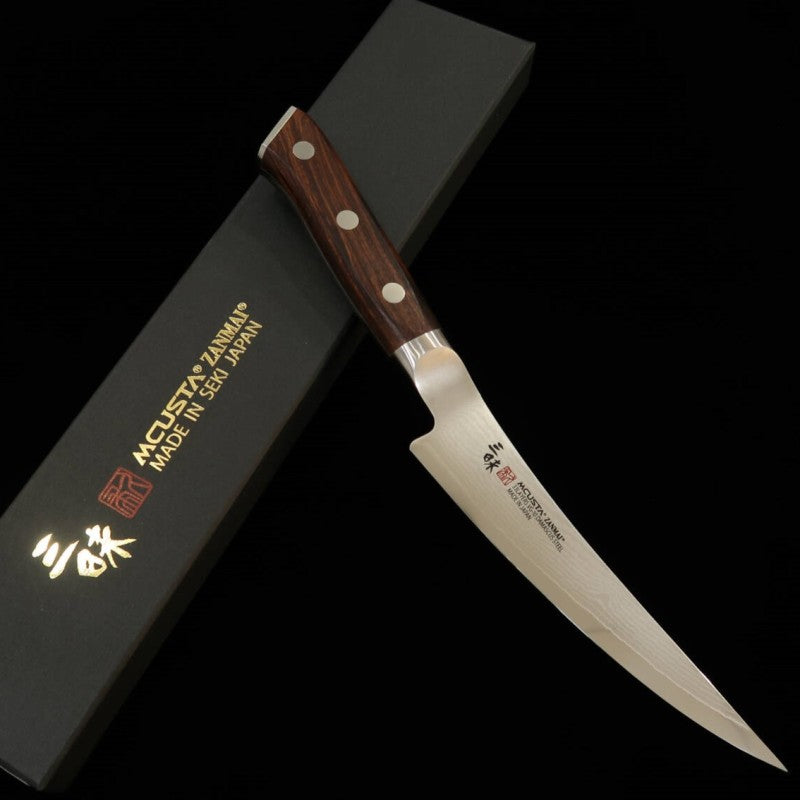 Faca de desossa Classic Premium ZANMAI MCUSTA (165mm)