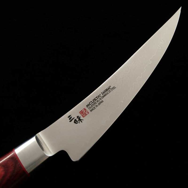 Faca de desossa Classic Pro Damascus ZANMAI MCUSTA (165mm)