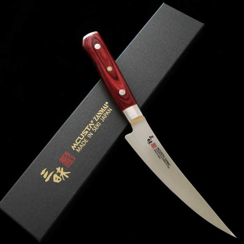 Faca de desossa Classic Pro Damascus ZANMAI MCUSTA (165mm)