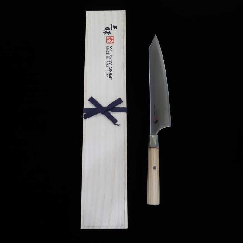 Gyuto ZANMAI MCUSTA Beyond Aogami Super steel (210/240mm)