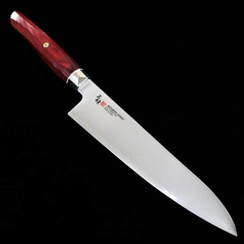 三昧MCUSTA ZANMAI レボリューション レッド 牛刀 (210mm)