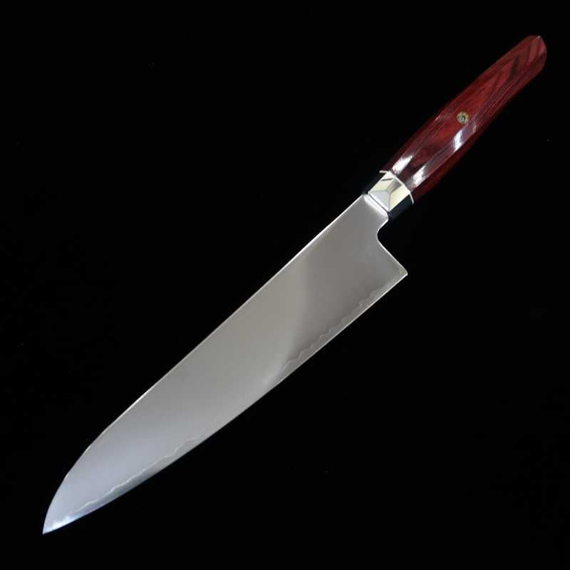 三昧MCUSTA ZANMAI レボリューション レッド 牛刀 (210mm)