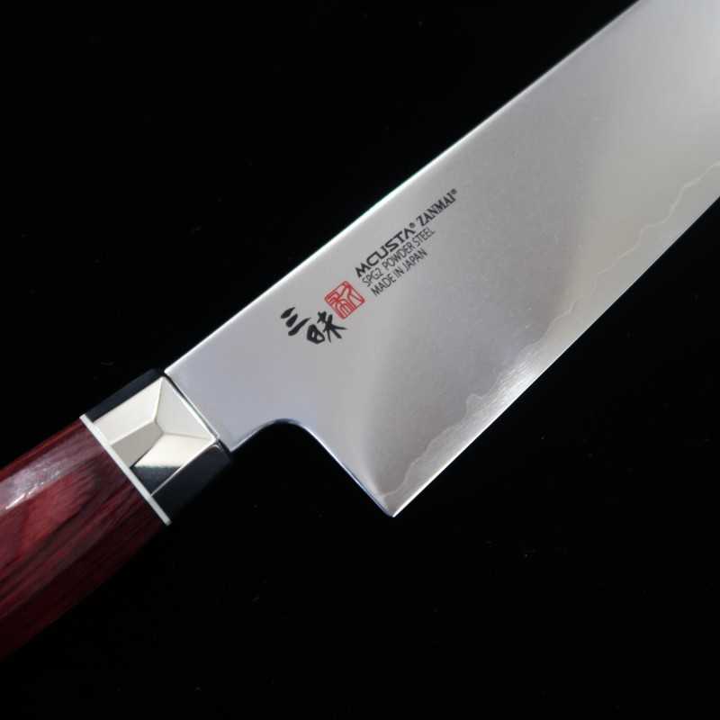 三昧MCUSTA ZANMAI レボリューション レッド 牛刀 (210mm)