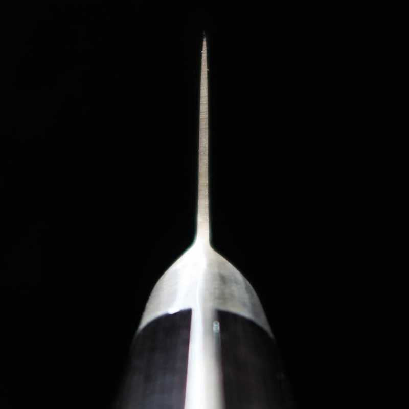 ミソノMISONO EUカーボン 牛刀 黒合板柄 (180-270mm)