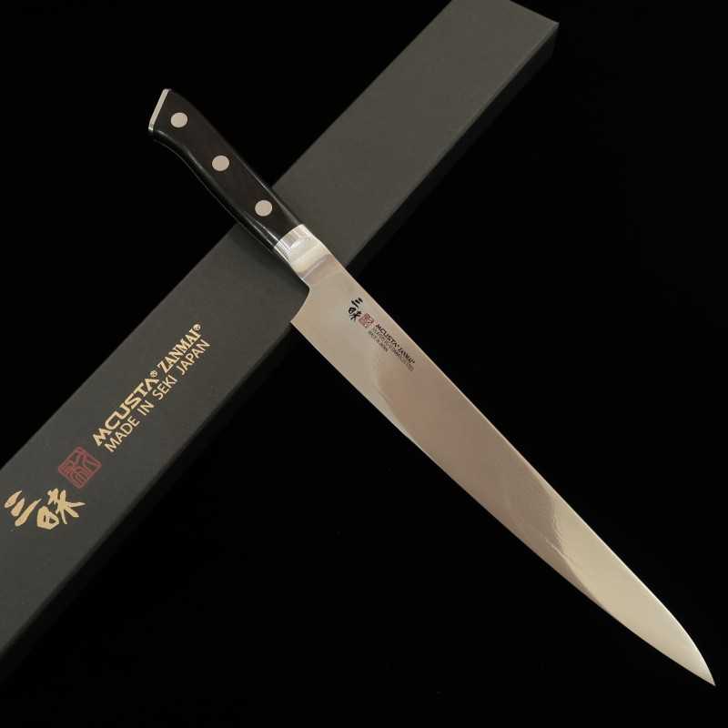 MCUSTA ZANMAI Classic Damas Sujihiki (240/270mm)