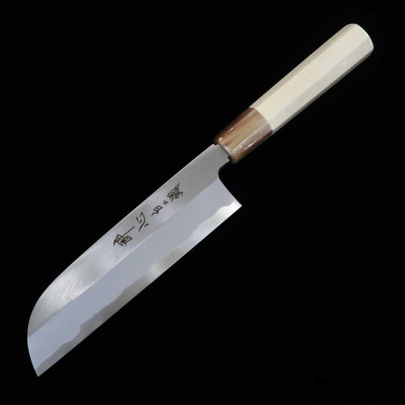 SUISIN Acero azul nº2 Kamagata usuba para zurdos (180/210 mm)