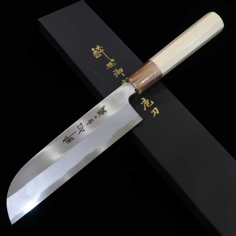 SUISIN Acero azul nº2 Kamagata usuba para zurdos (180/210 mm)