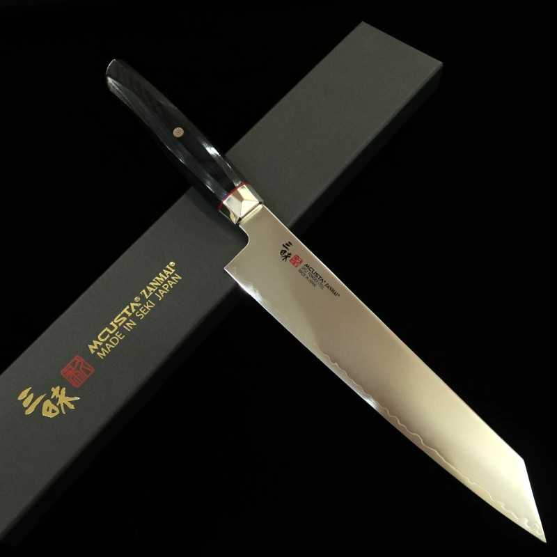 三昧MCUSTA ZANMAI レボリューション ブラック 切付 (230mm)
